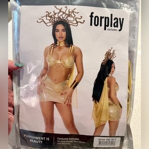 ***SOLD*** Medusa “Punishment Is Beauty” Costume by Forplay